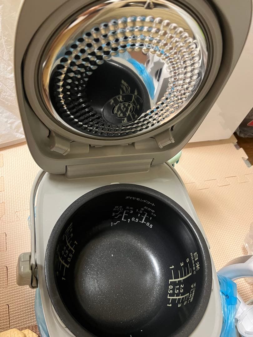 美品Panasonic IH炊飯器 SR-HA102 1.0L