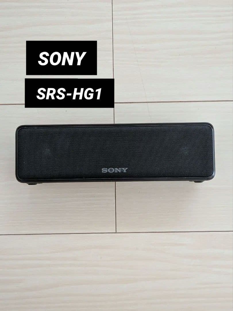 SONY パーソナルオーディオシステム h.ear go(SRS-HG1)