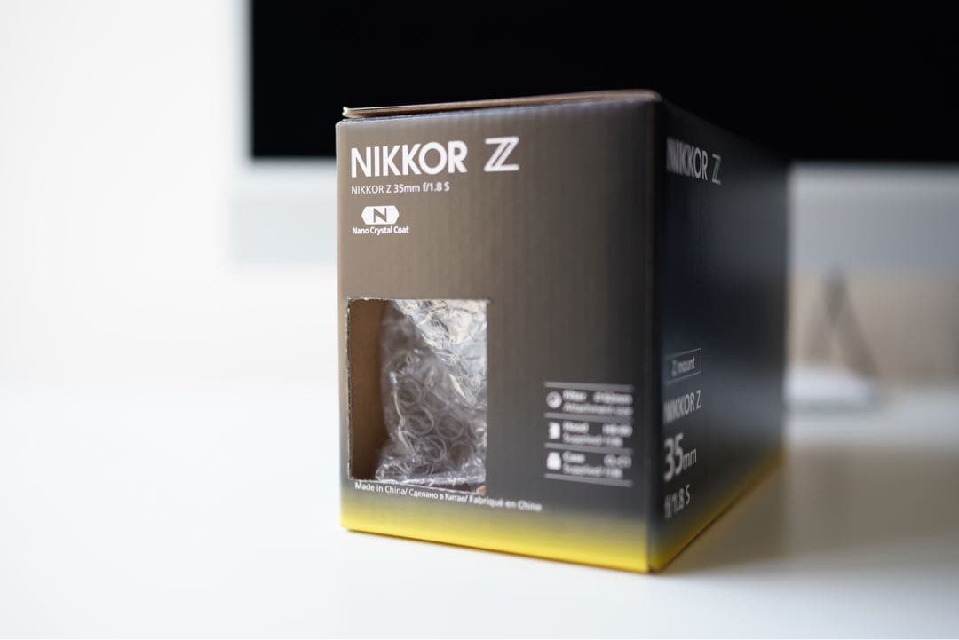 【美品】ニコンZ35 f1.8 S Zマウント