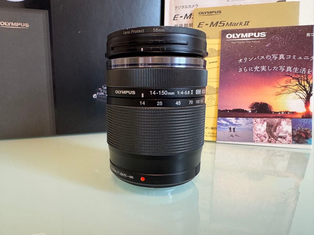 ★ OLYMPUS OM-D E-M5 MarkⅡ 14-150mmⅡ カメラ