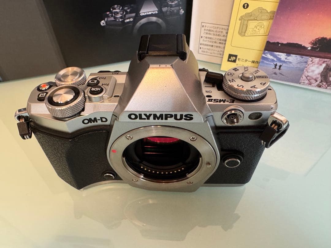★ OLYMPUS OM-D E-M5 MarkⅡ 14-150mmⅡ カメラ