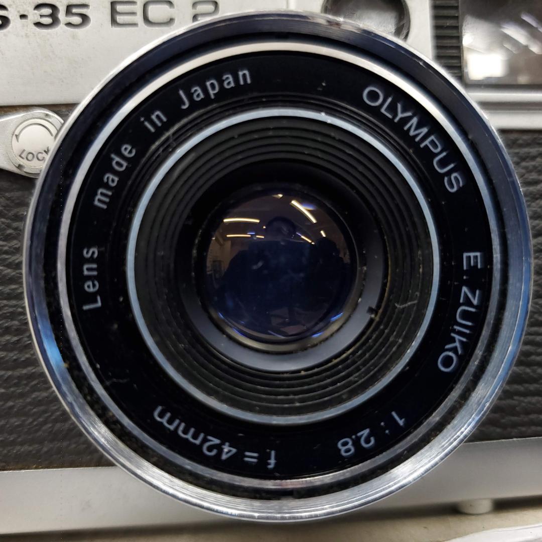 フィルムカメラ Olympus 35 EC2 G0129-272-6v p