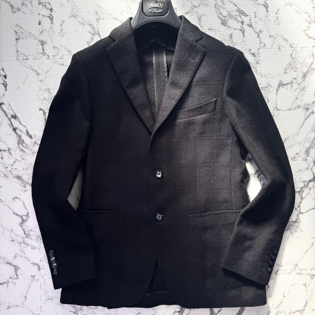 美品◯タリアトーレ　テーラードジャケット　アンコン　ウールジャージー　現行