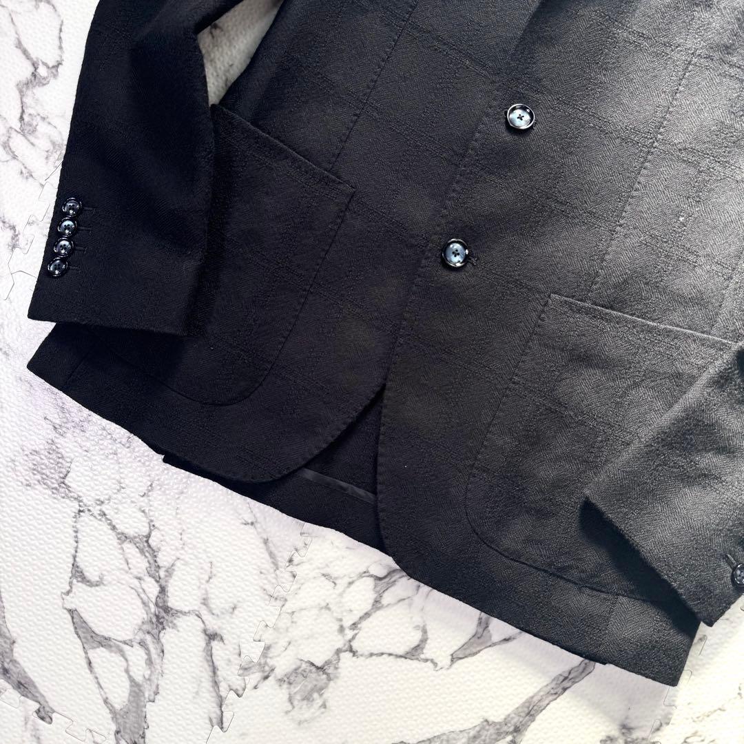 美品◯タリアトーレ　テーラードジャケット　アンコン　ウールジャージー　現行