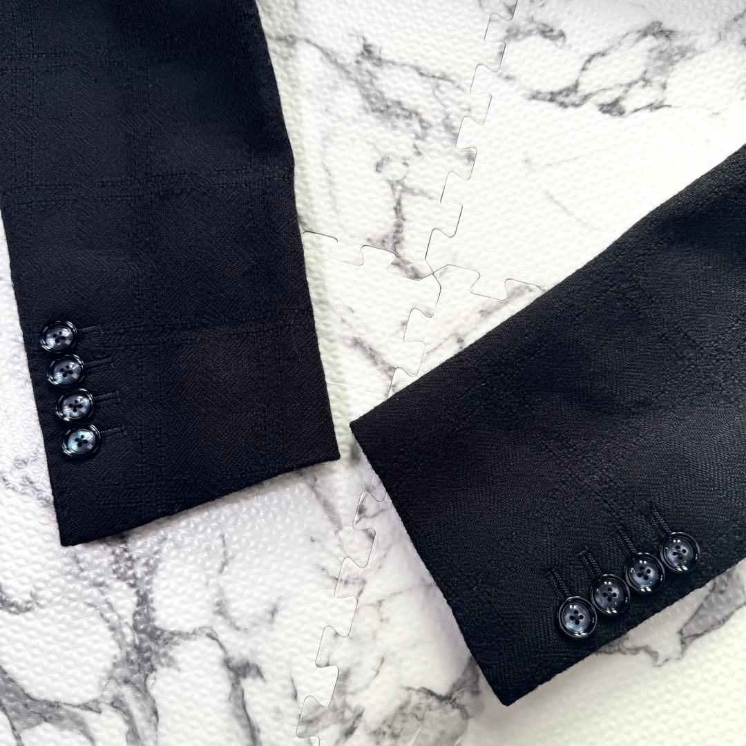 美品◯タリアトーレ　テーラードジャケット　アンコン　ウールジャージー　現行