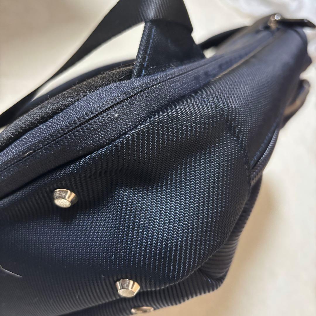 めいこも サムソナイト ビジネスリュック ネイビーPC収納可 通勤用