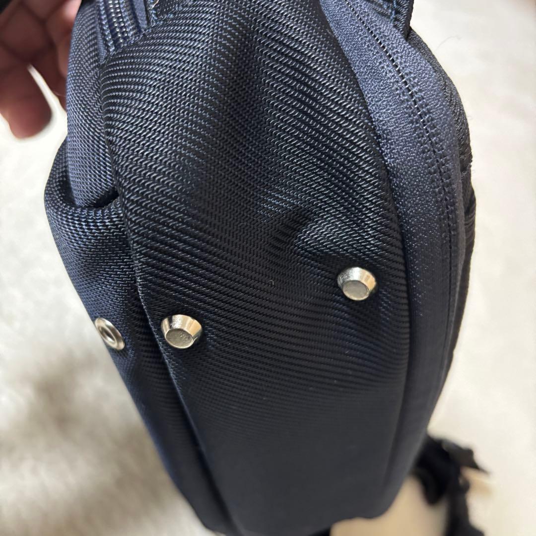 めいこも サムソナイト ビジネスリュック ネイビーPC収納可 通勤用