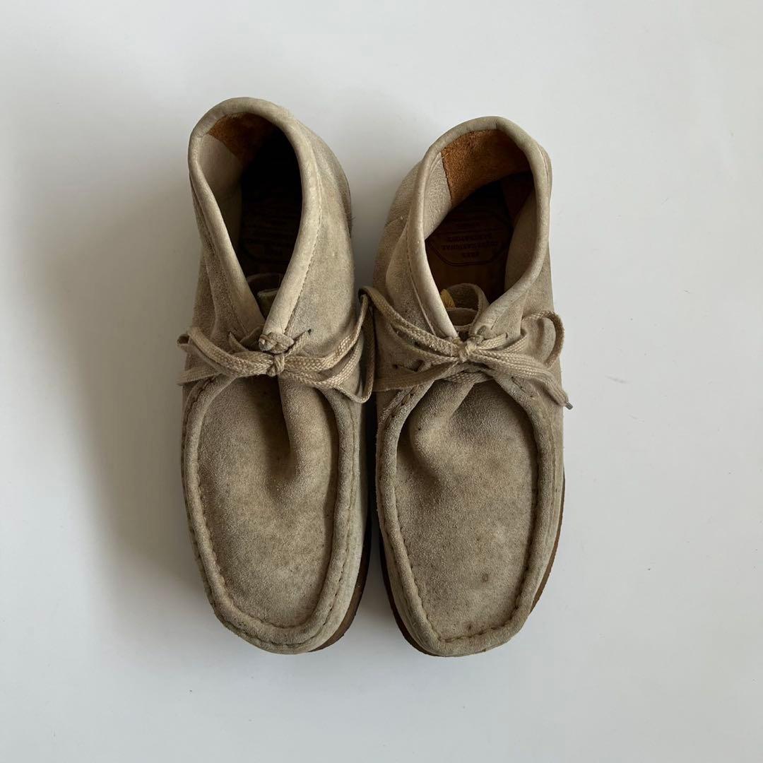 希少 VISVIM BEUYS TREKKER-FOLK SUEDE BOOTS