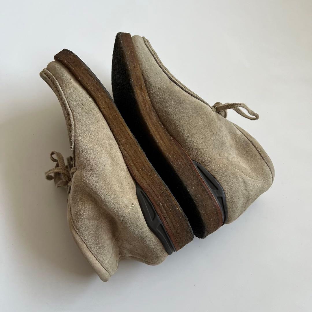 希少 VISVIM BEUYS TREKKER-FOLK SUEDE BOOTS