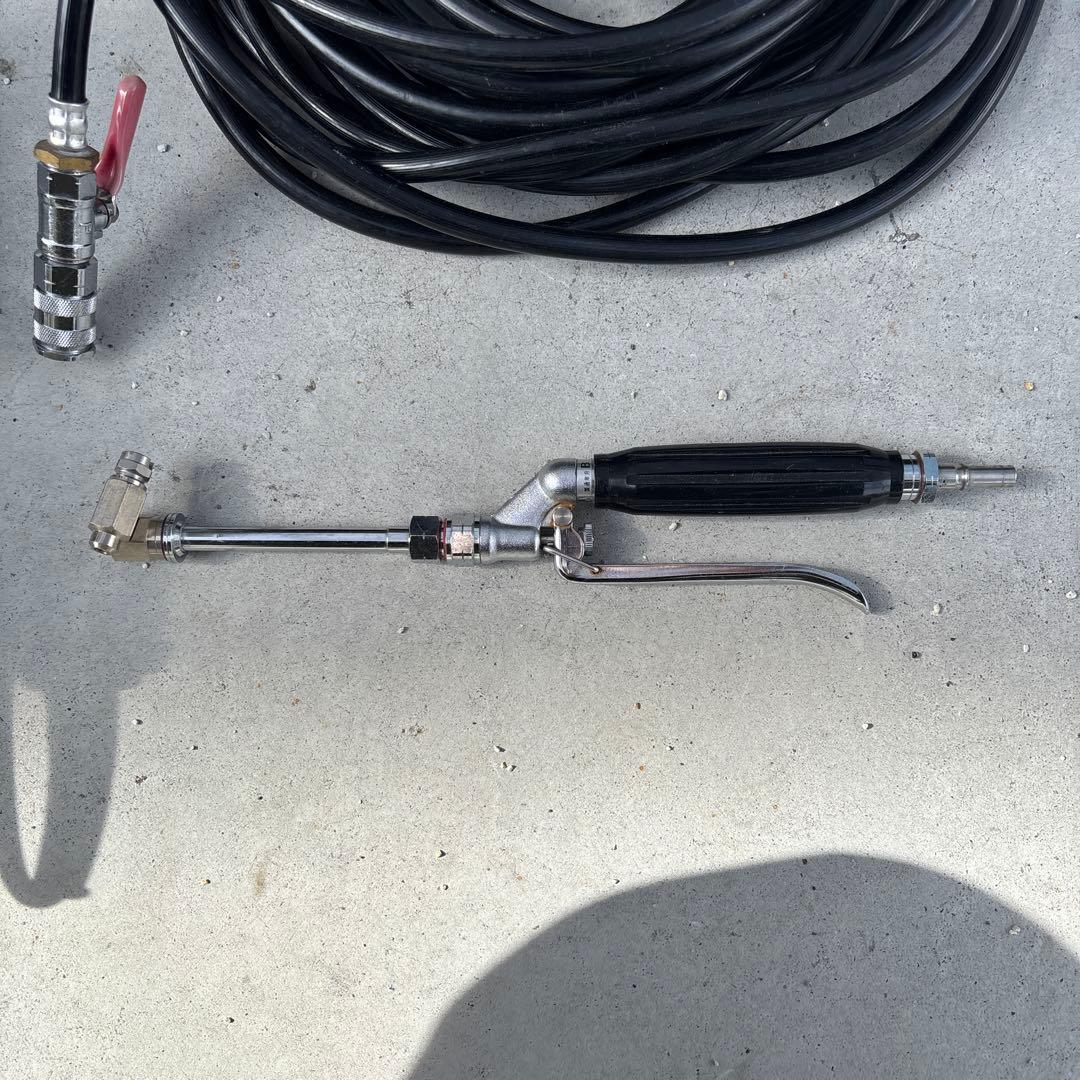 ケルヒャー クイックコネクト式専用 エアコン洗浄 ノズル ガン キット 10ｍ