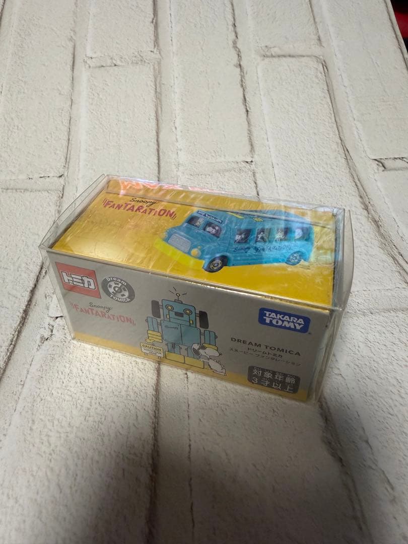 mトミカ スヌーピー ミニカー コレクション　2台