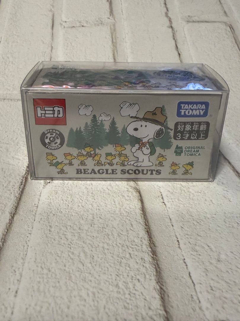 mトミカ スヌーピー ミニカー コレクション　2台