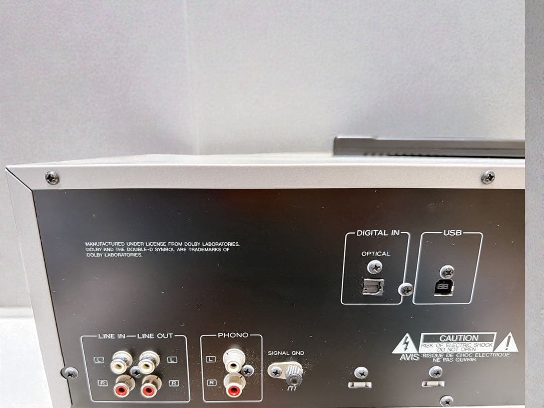 【美品】TEAC AD-RW900 CDカセットレコーダー リモコン付き