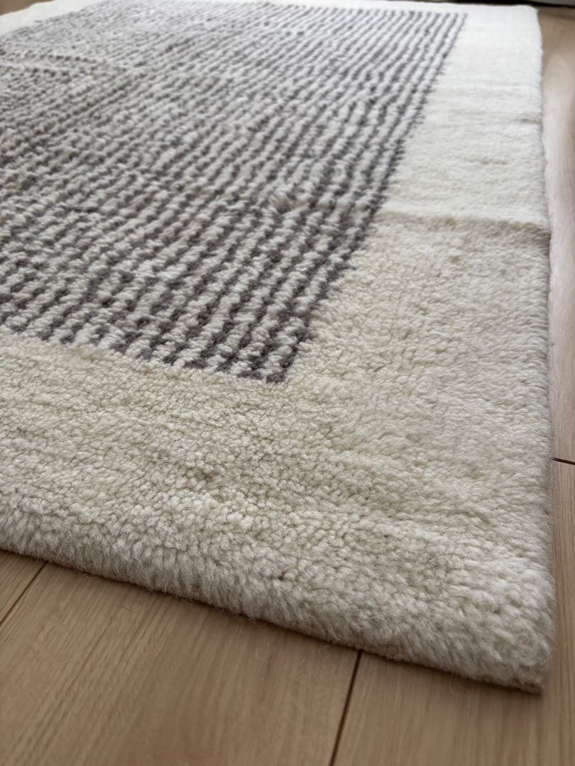 KANADEMONO ラグ 120x160cm