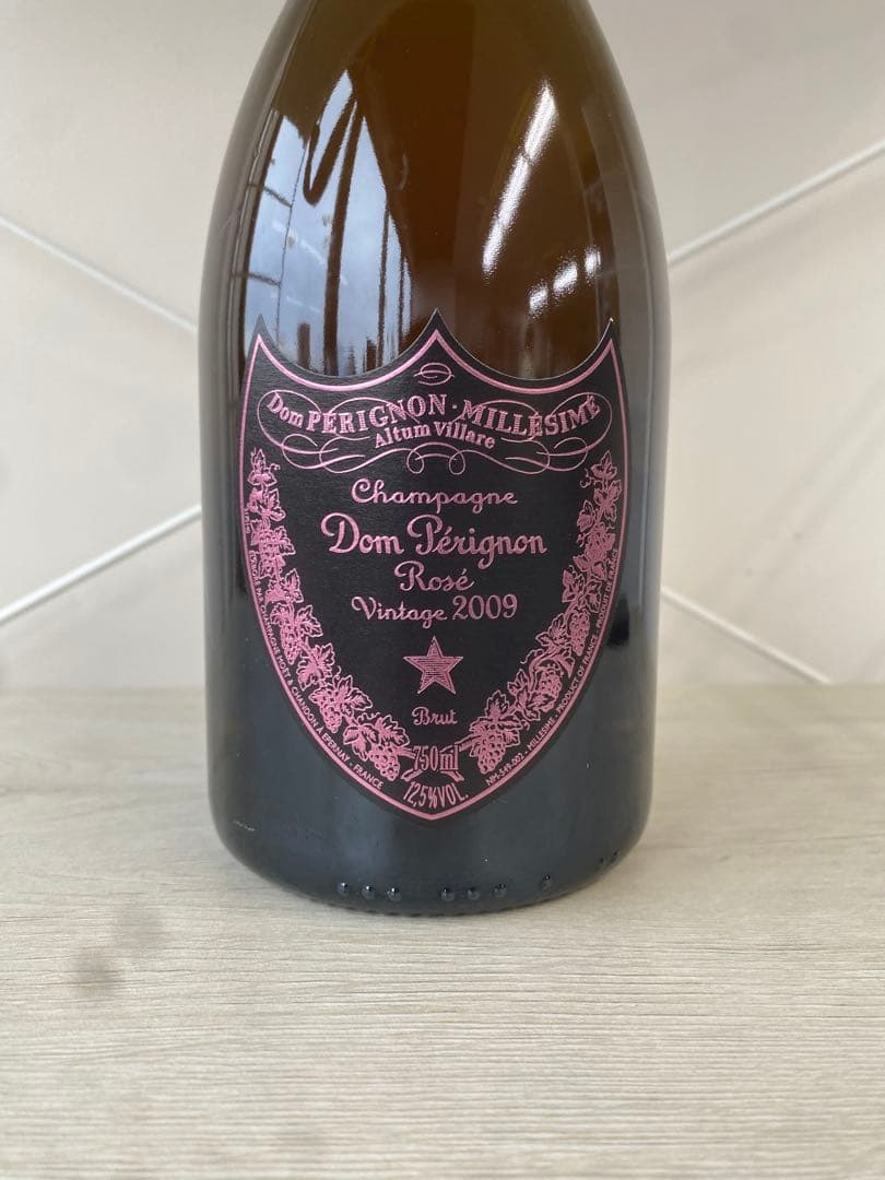 Dom Pérignon Rosé 2009 750ml ※箱無し