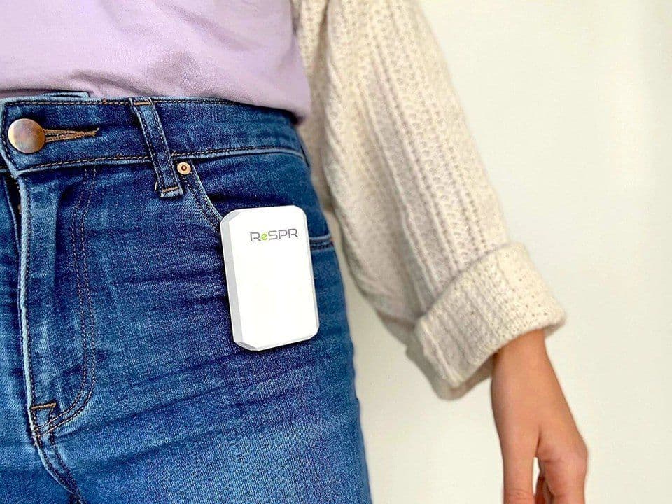 ReSPR　首掛けイオン発生器