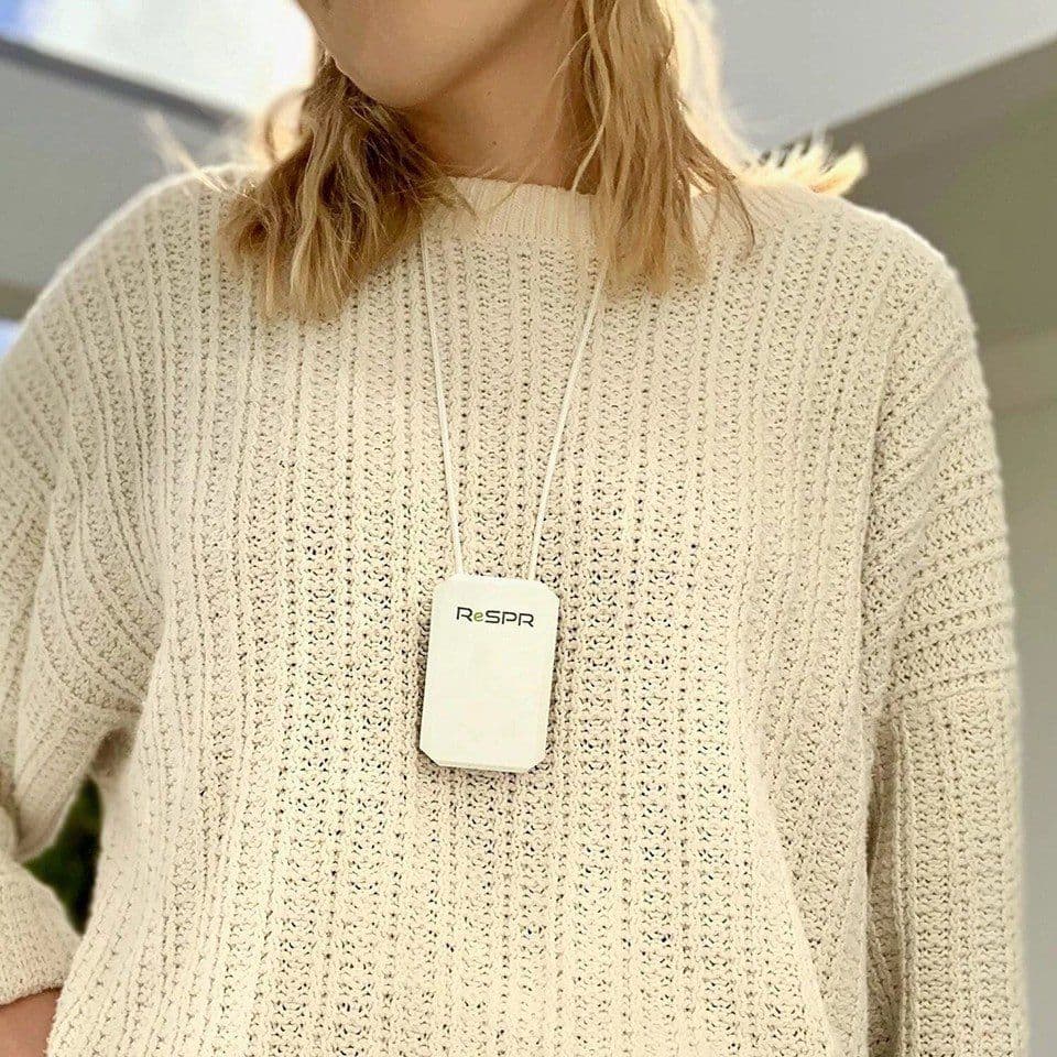 ReSPR　首掛けイオン発生器