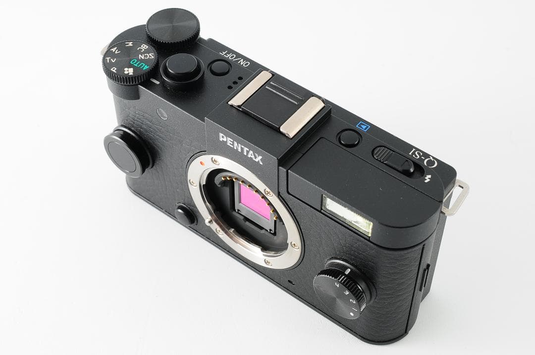 PENTAX Q-S1 ズームレンズキット ミラーレス一眼シャッター数884