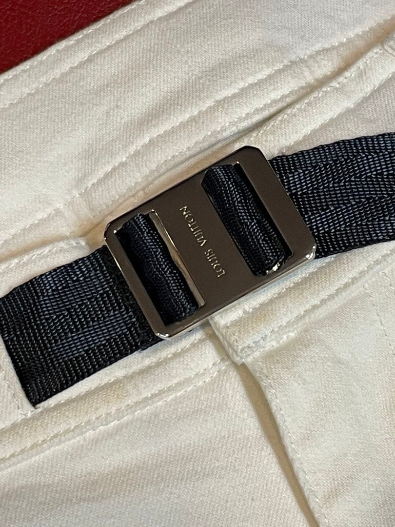 【良品】LOUIS VUITTONルイヴィトン メンズ　パンツ　匿名配送❤︎