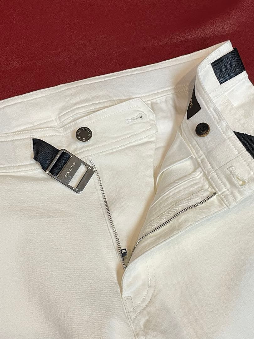 【良品】LOUIS VUITTONルイヴィトン メンズ　パンツ　匿名配送❤︎