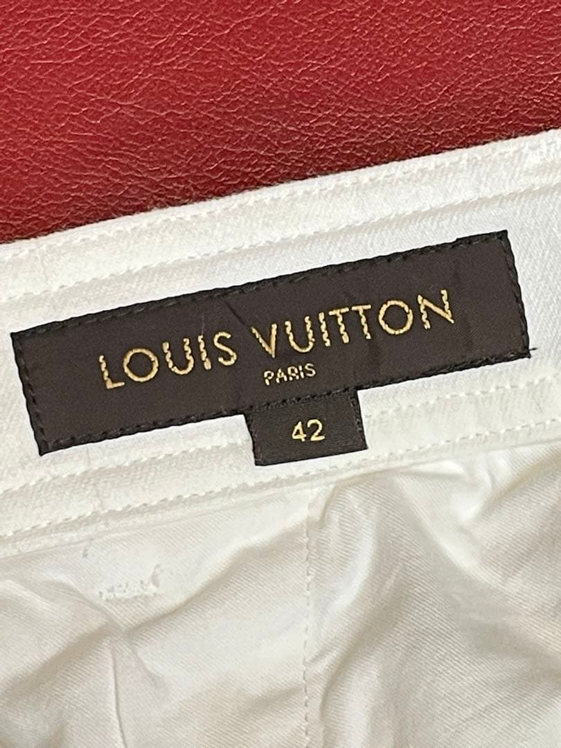 【良品】LOUIS VUITTONルイヴィトン メンズ　パンツ　匿名配送❤︎