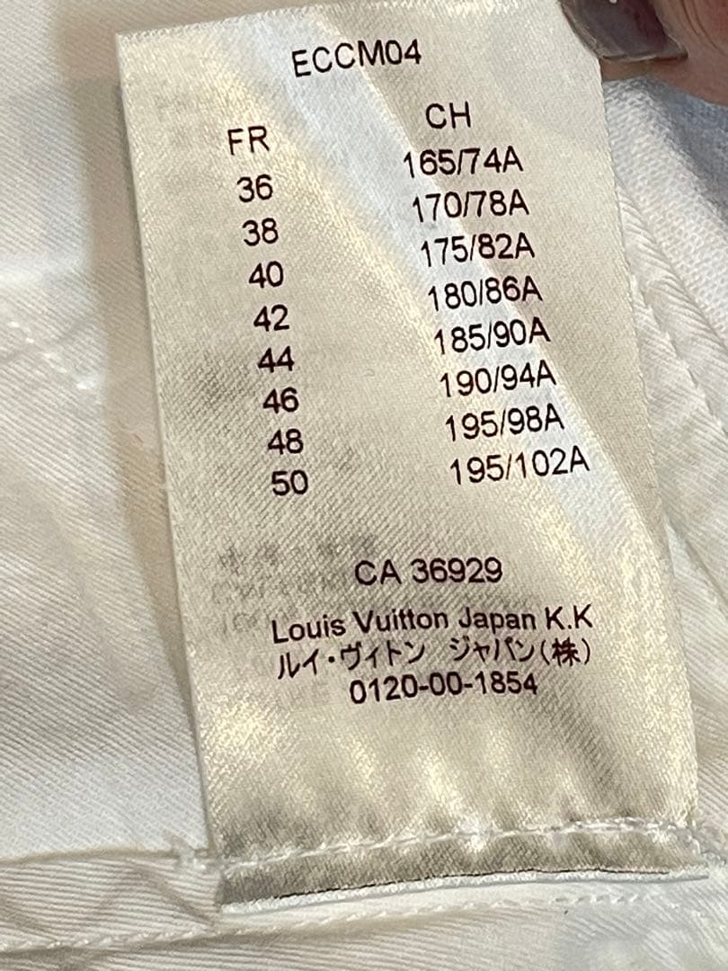 【良品】LOUIS VUITTONルイヴィトン メンズ　パンツ　匿名配送❤︎