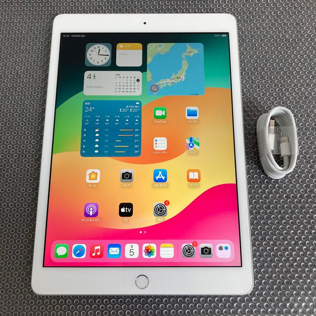 1096 美品☆電池ほぼ新品☆iPad7 第7世代 32GB WIFIモデル☆