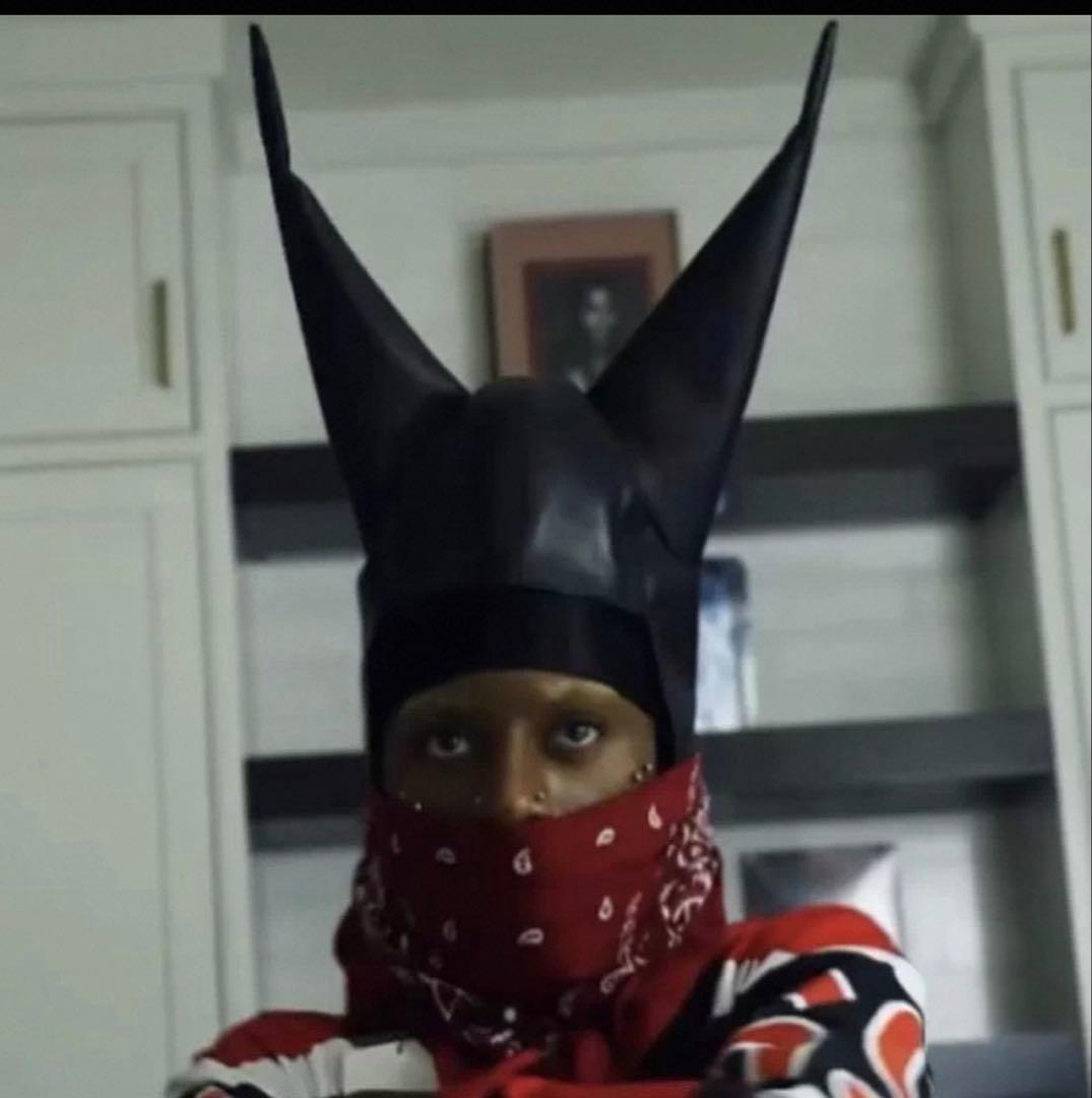 帽子 anonymous club shayne olive horn hat