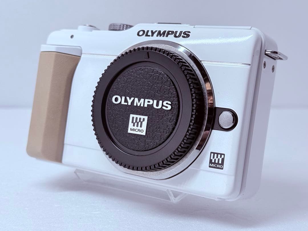 OLYMPUS PEN E-PL1s 動作確認済 付属品一式 ズームレンズキット