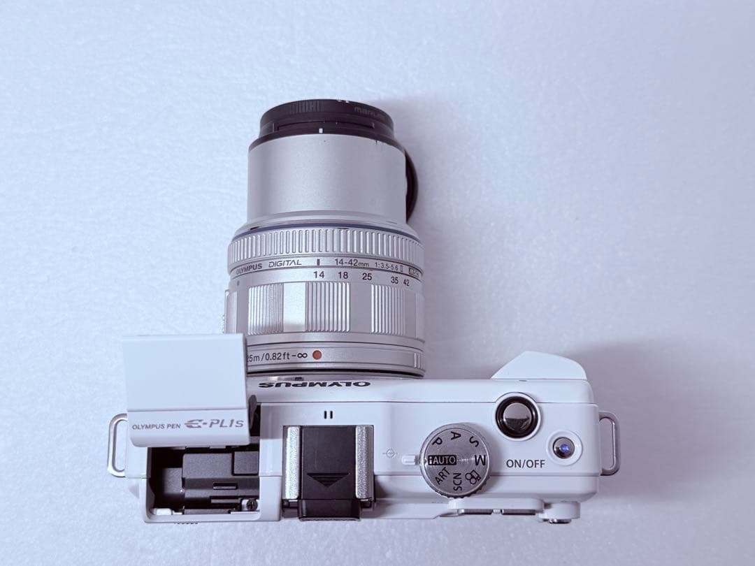 OLYMPUS PEN E-PL1s 動作確認済 付属品一式 ズームレンズキット