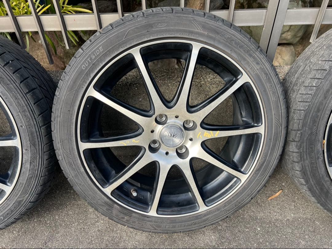 社外16インチアルミホイール