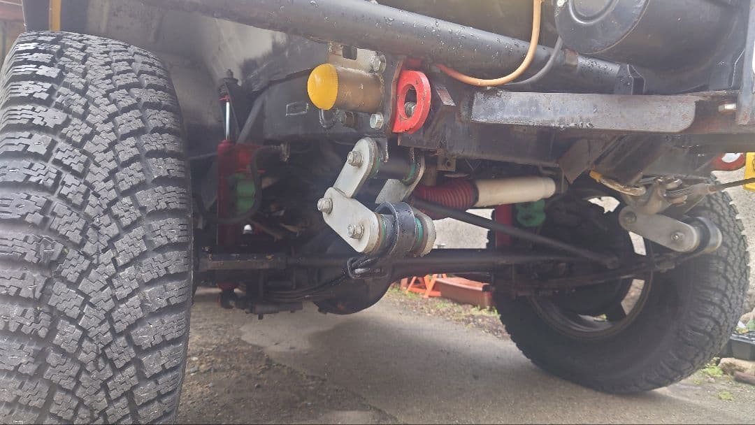 スズキジムニーJA11(改)カトマンズⅡ仕様 実動部品取り丸車 乗って帰れます