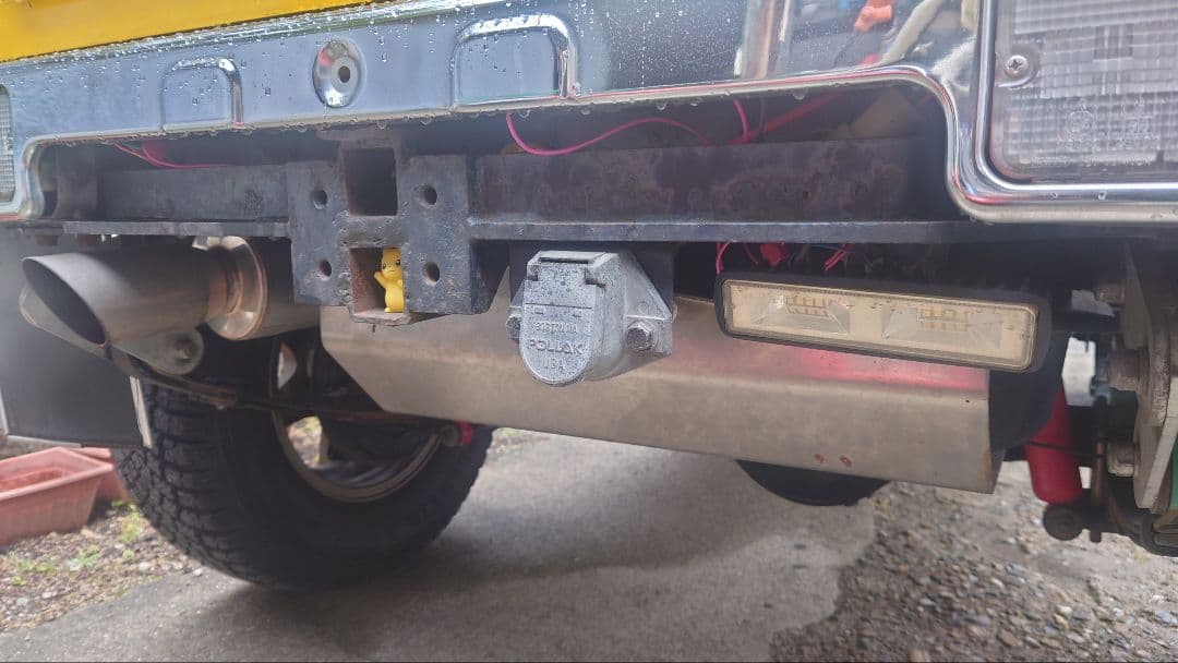 スズキジムニーJA11(改)カトマンズⅡ仕様 実動部品取り丸車 乗って帰れます