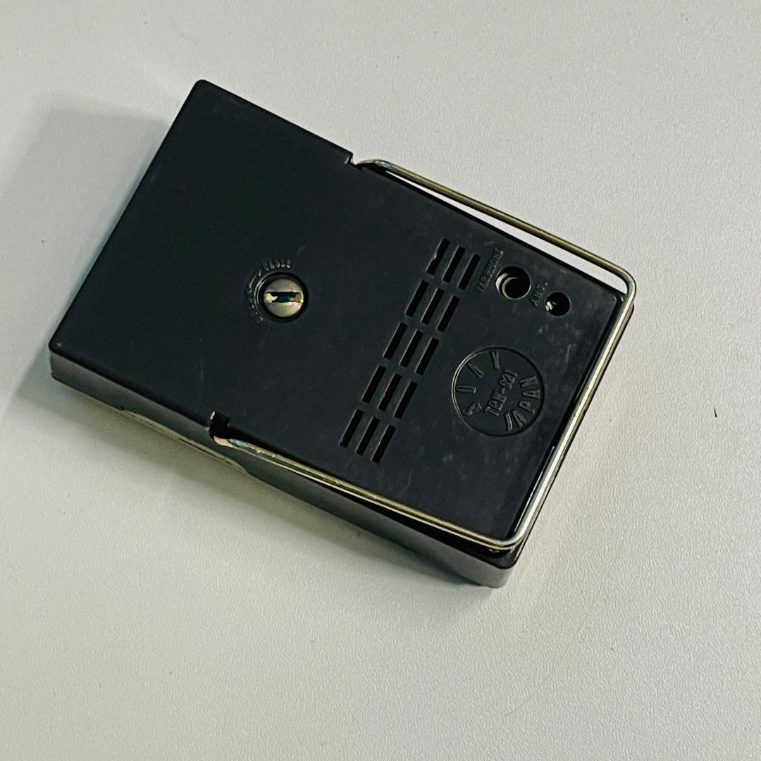 SONY TRW-621 WatchTransistor Radio 動作品