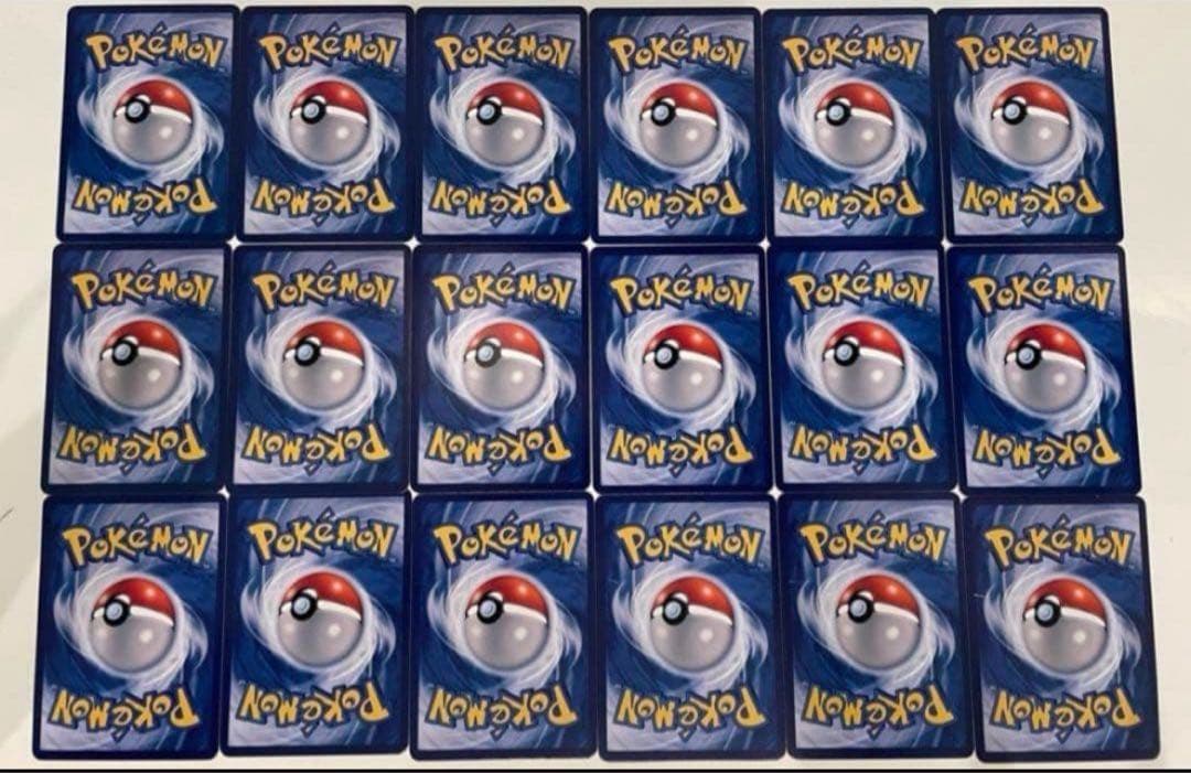 ポケモンカード 星月夜 アートカード 18枚セット ピカチュウ 海外限定