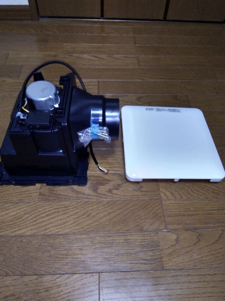 【kong】４個セット三菱ダクト用換気扇　VD-10ZUC