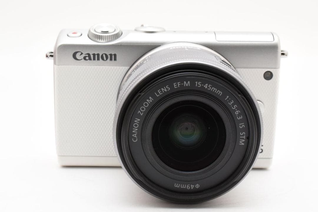 極上品 Canon EOS M100 レンズセット 元箱付き AA3364