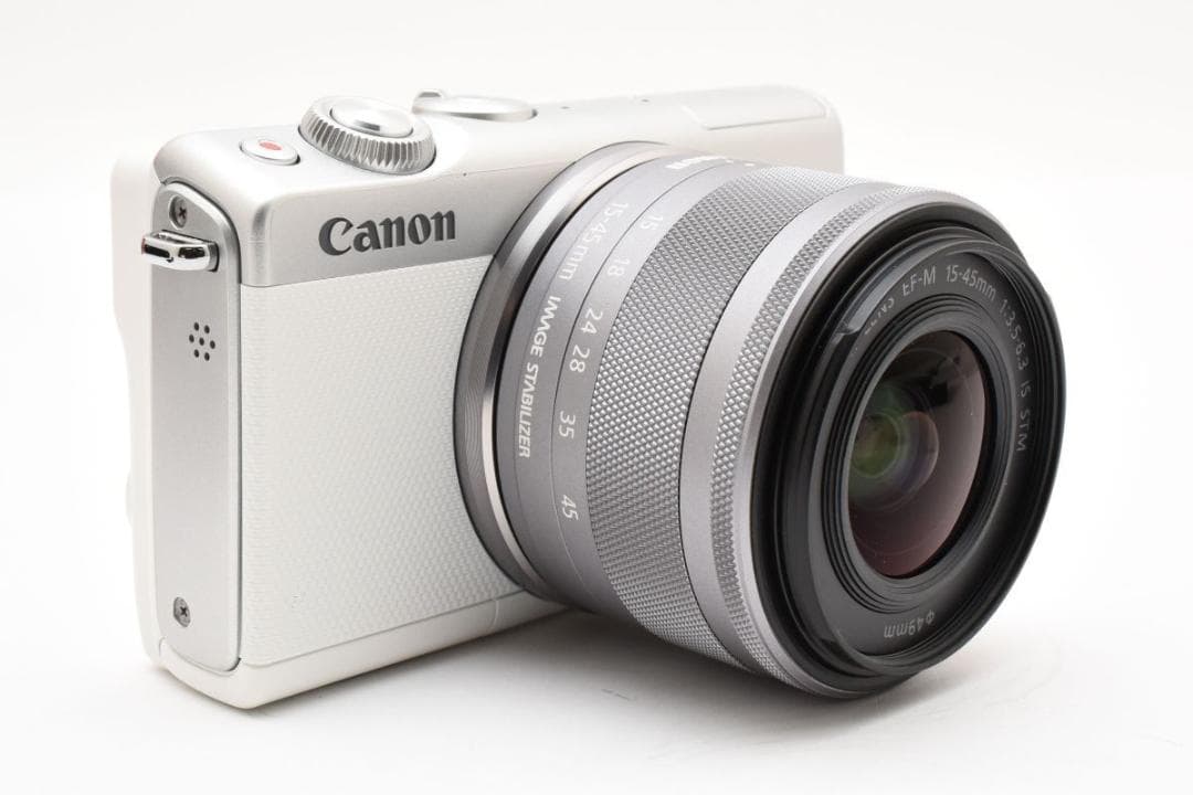 極上品 Canon EOS M100 レンズセット 元箱付き AA3364