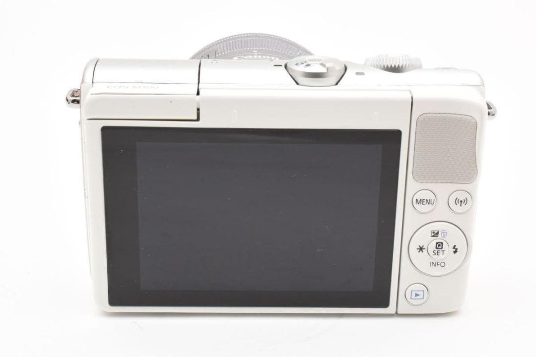 極上品 Canon EOS M100 レンズセット 元箱付き AA3364