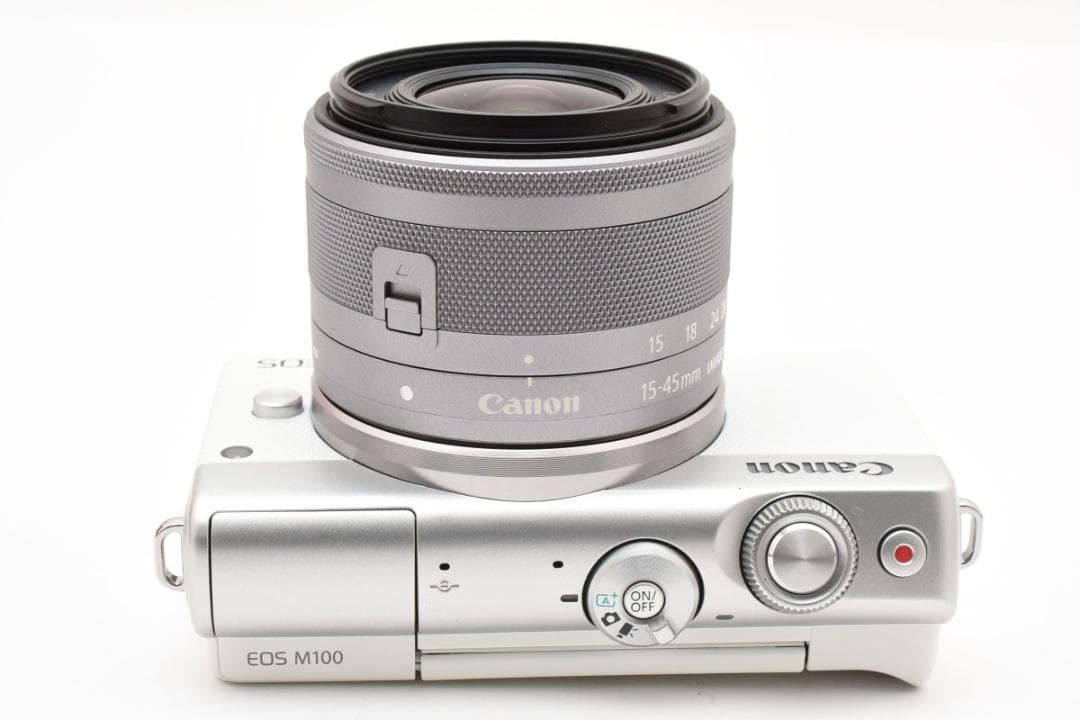 極上品 Canon EOS M100 レンズセット 元箱付き AA3364