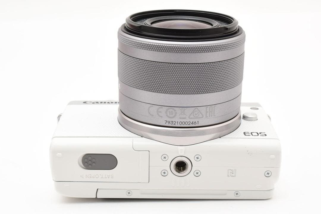 極上品 Canon EOS M100 レンズセット 元箱付き AA3364