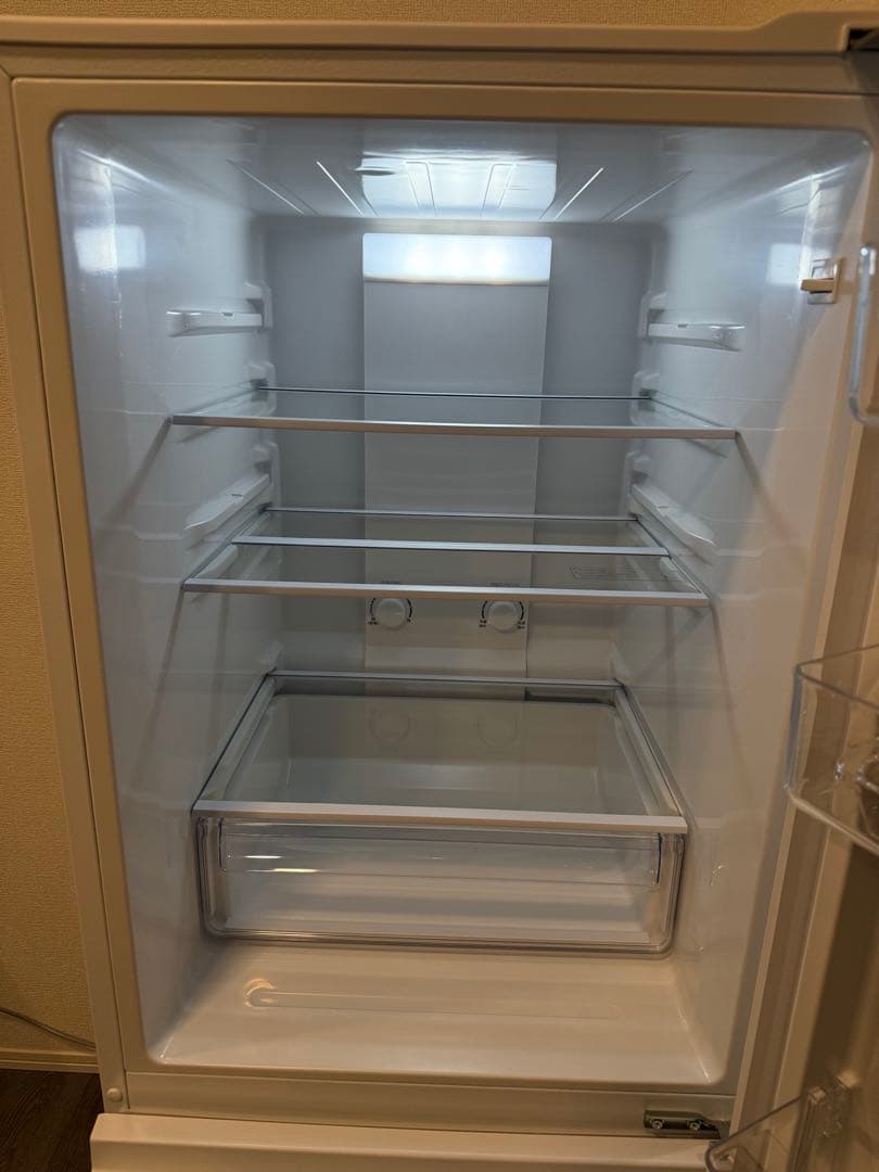 【最終発送2/24】AQUA冷蔵庫 AQR-20PBK 200L 2023年製