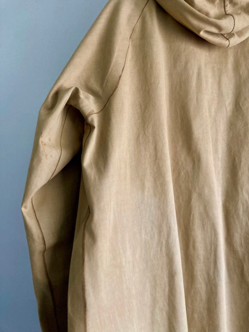 50s US Vintage Rubber Hooded Coat \"一枚袖\"