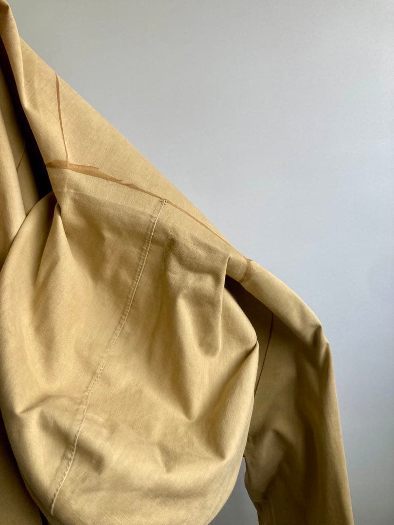 50s US Vintage Rubber Hooded Coat \"一枚袖\"