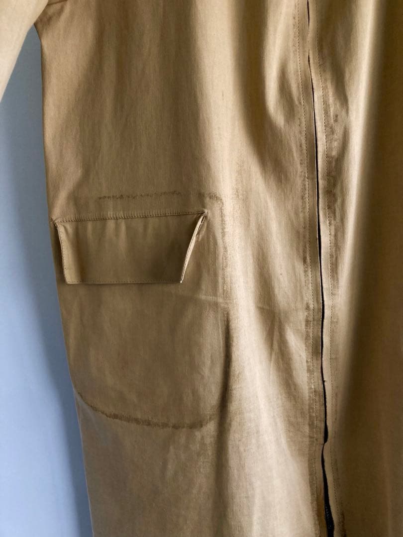 50s US Vintage Rubber Hooded Coat \"一枚袖\"