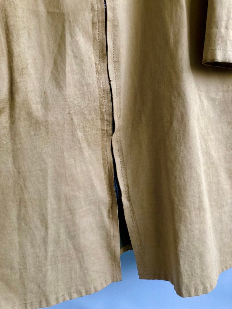 50s US Vintage Rubber Hooded Coat \"一枚袖\"