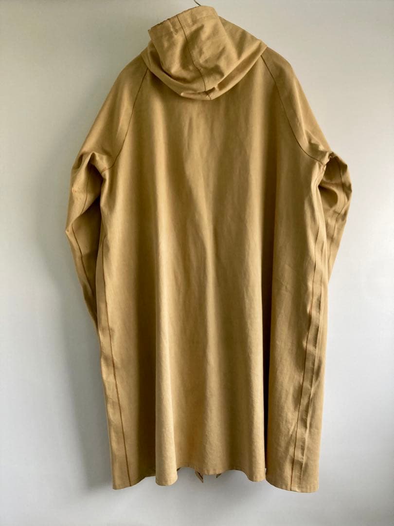50s US Vintage Rubber Hooded Coat \"一枚袖\"