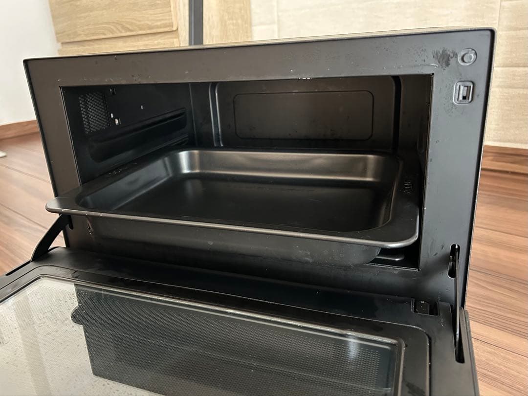 【ジャンク】バルミューダ BALMUDA オーブンレンジ　ブラック