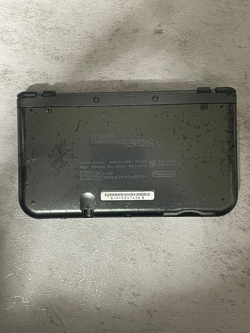 ぽ*る様 ニンテンドー3DS LL ブラック+ ゲームソフト4本セット