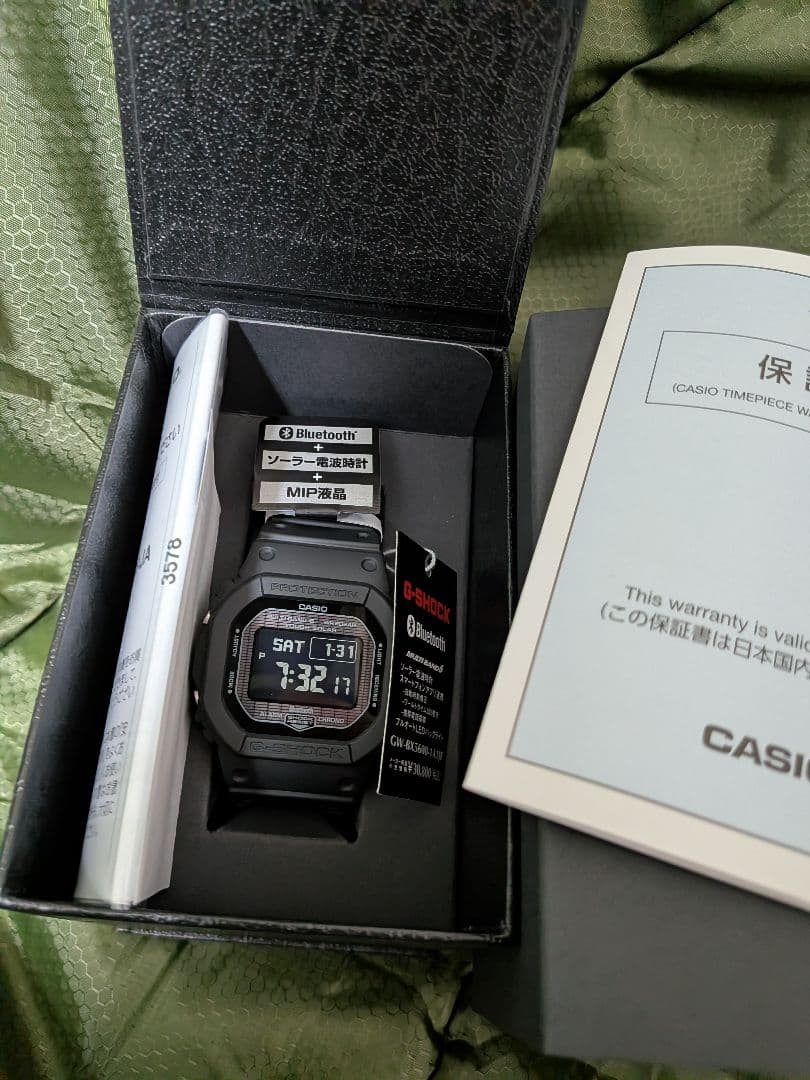 新品✨️お値下げ可♪✨️GW-BX5600-1A1JF